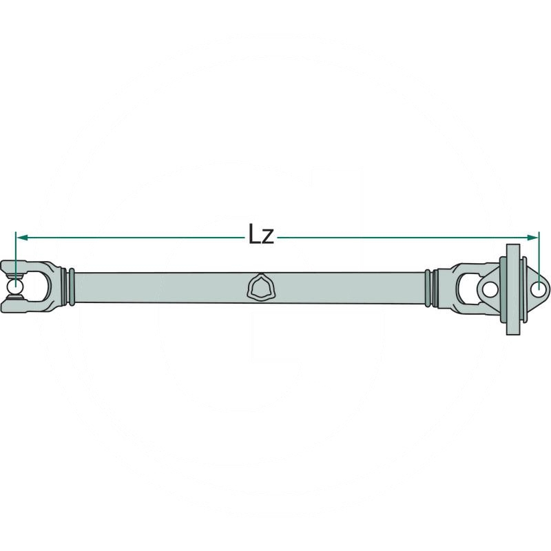 Weasler PTO shaft