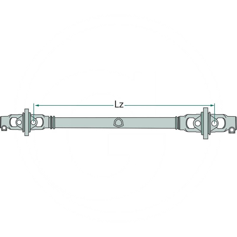 Weasler PTO shaft