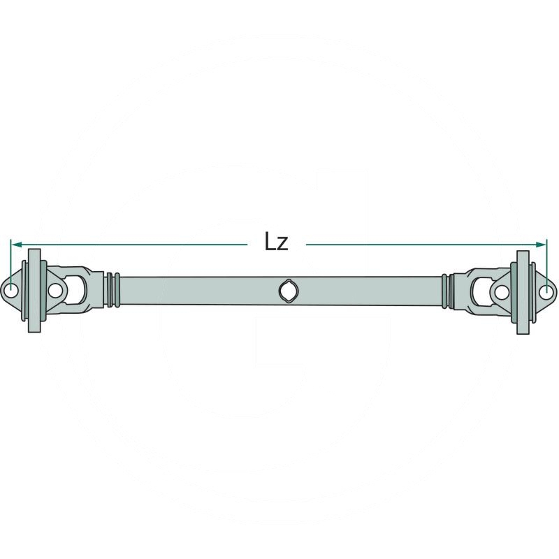 Weasler PTO shaft