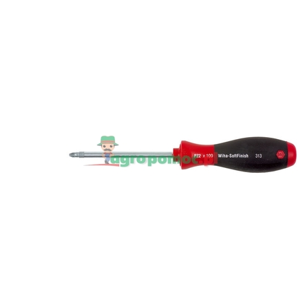 WIHA Pozidrive screwdriver SoftFinish®