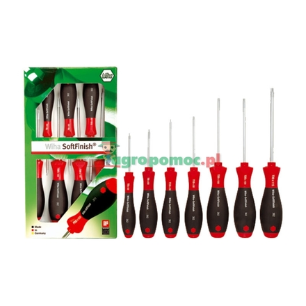 WIHA TORX® screwdriver sets SoftFinish®