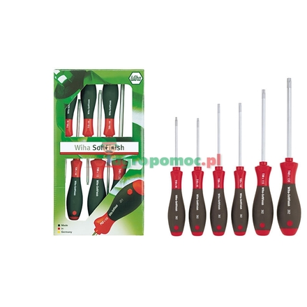 WIHA TORX® screwdriver sets SoftFinish®