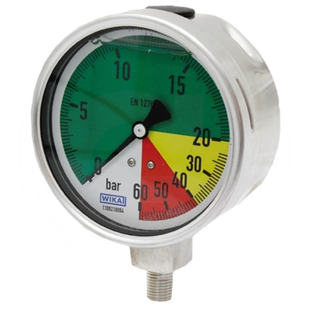 WIKA Pressure gauge