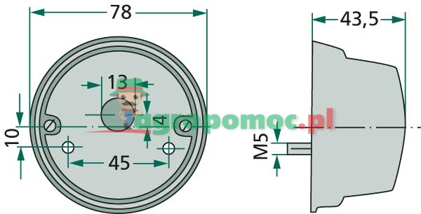 Hella Direction Indicator And Position Light (4552be 001259061) - Spare 