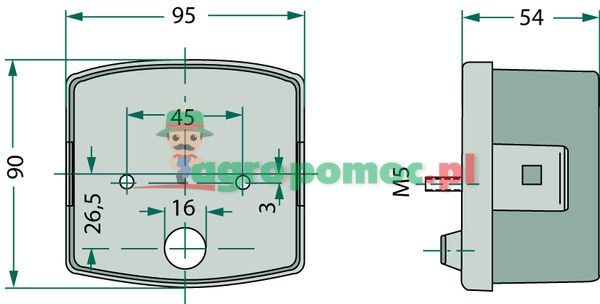 Hella Direction indicator and position light 3226119R1 (4552BE ...