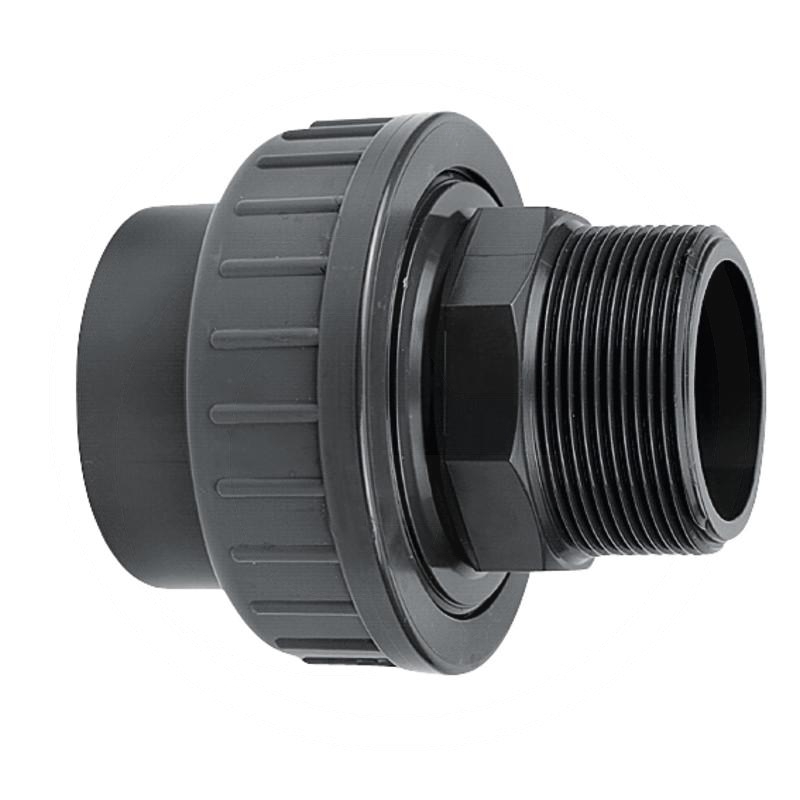 Threaded fitting (40504050650) - Spare parts for agricultural machinery ...