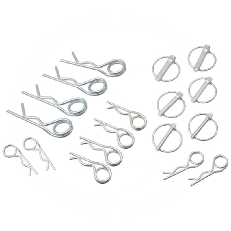 Blister Spring lynch pin set, double curve (4990365) - Spare parts for ...